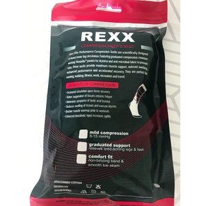 REXX Compression Socks 8-15mm‎ HG Women's 9-11 Navy